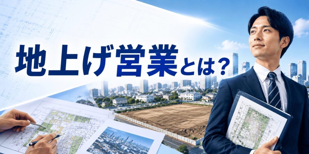 地上げ営業とは？